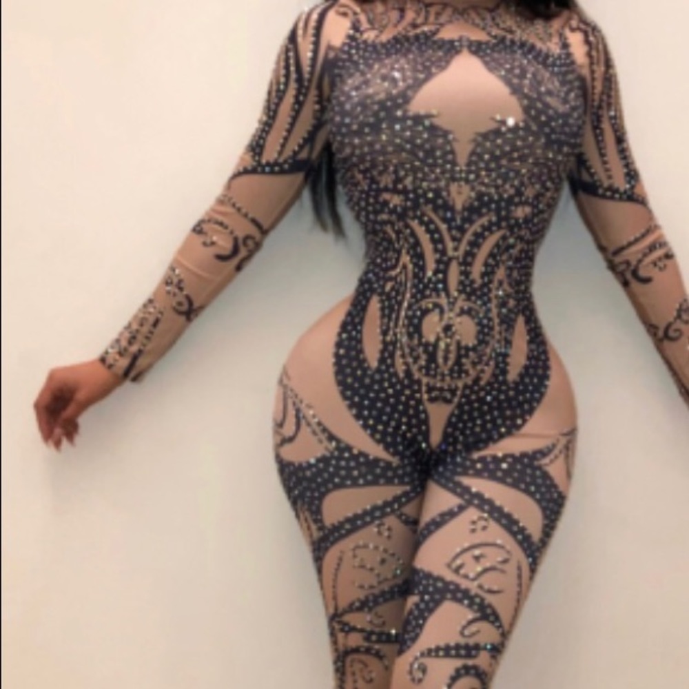 Jumpsuit. Worn once